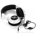 Big stereo foldable headphone gaming headset for PC PS4 Xbox one, tablet with detachable mic
